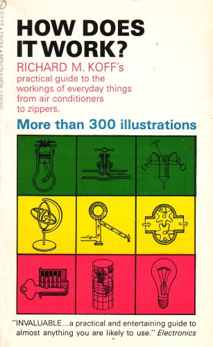 Stock image for How Does It Work?: Practical Guide to the Workings of Everyday Things From Air Conditioners to Zippers: More Than 300 Illustrations (451Y4285125, SNFY4285S125) for sale by ThriftBooks-Atlanta