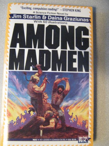 Imagen de archivo de Among Madmen a la venta por Books Unplugged