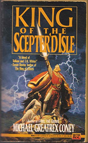 Stock image for King of the Scepter'd Isle for sale by Half Price Books Inc.