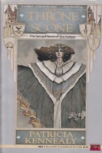 Beispielbild fr The Throne of Scone: A Book of the Keltiad zum Verkauf von WorldofBooks