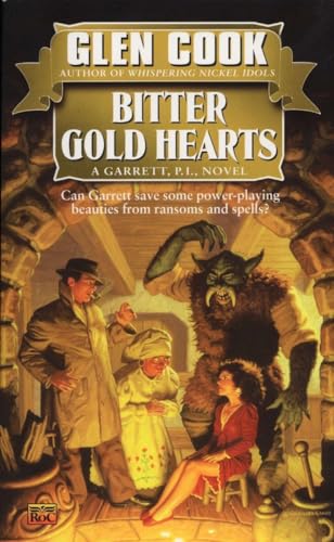 Beispielbild fr Bitter Gold Hearts (Garrett, P.I., Book 2) zum Verkauf von ThriftBooks-Atlanta