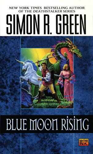 Beispielbild fr Blue Moon Rising (Hawk & Fisher) zum Verkauf von Half Price Books Inc.