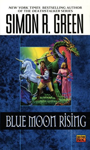 9780451450951: Blue Moon Rising (Hawk & Fisher)