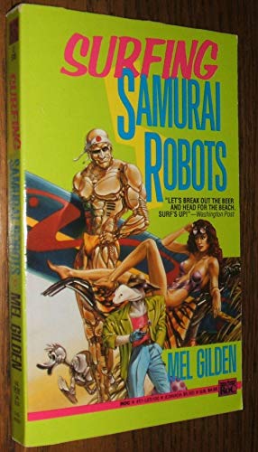 Stock image for Surfing Samurai Robots for sale by Half Price Books Inc.