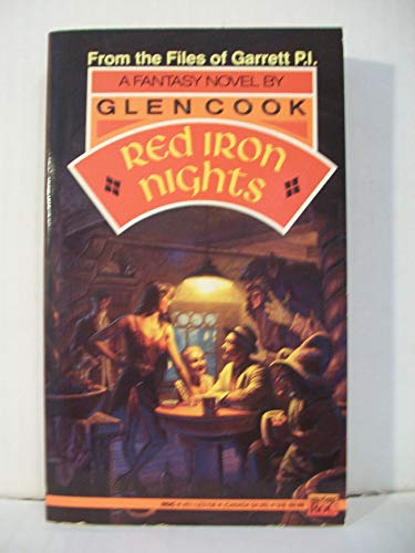 Imagen de archivo de Red Iron Nights: A Garrett. P.I., Novel a la venta por Half Price Books Inc.