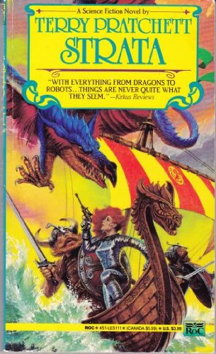 Image result for strata pratchett