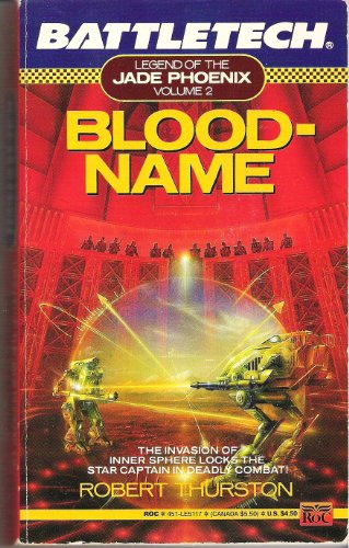 Beispielbild fr Battletech 02: Bloodname: Legend of the Jade Phoenix zum Verkauf von Once Upon A Time Books