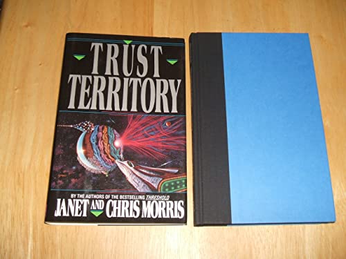 9780451451262: Trust Territory (Threshold)