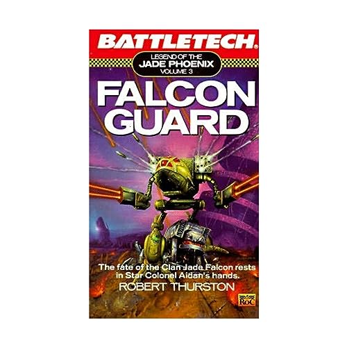 Beispielbild fr Falcon Guard : Legend of the Jade Phoenix zum Verkauf von Better World Books