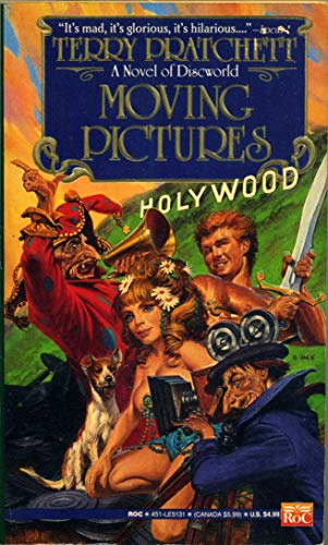 Beispielbild fr Moving Pictures (Discworld) zum Verkauf von ThriftBooks-Dallas