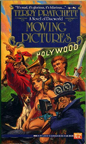 Stock image for Moving Pictures (Discworld) for sale by ThriftBooks-Dallas