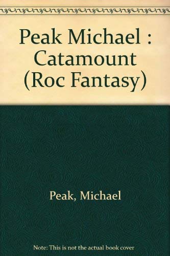 Beispielbild fr Catamount (Roc Fantasy) zum Verkauf von Montclair Book Center