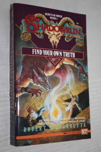 Stock image for Find Your Own Truth (Shadowrun) for sale by HPB-Emerald