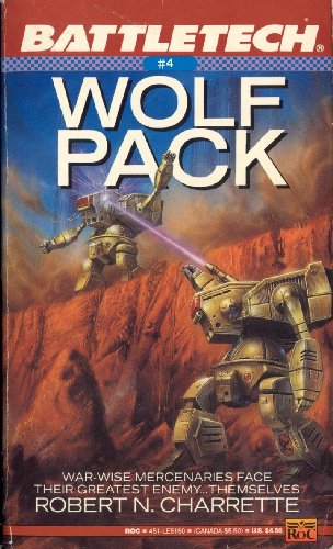 Stock image for Wolf Pack (Battletech # 4) (Vol 4) for sale by HPB-Emerald