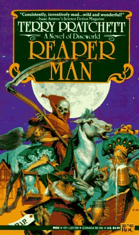 Imagen de archivo de Reaper Man (Discworld) a la venta por HPB-Diamond