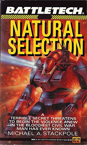 Beispielbild fr Natural Selection (BattleTech, No. 5) zum Verkauf von BooksRun