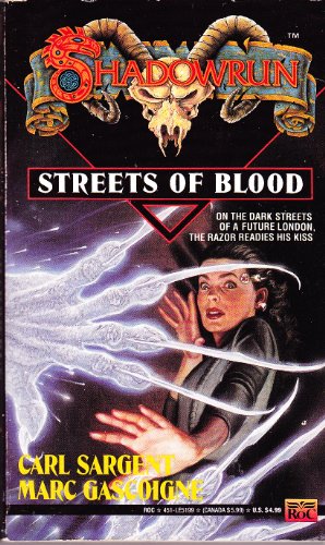 Imagen de archivo de Streets of Blood (Shadowrun #8) a la venta por HPB-Emerald