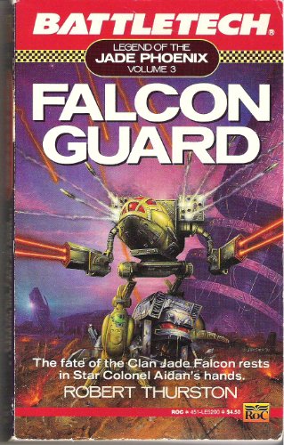 Beispielbild fr Falcon Guard zum Verkauf von A Mystical Unicorn