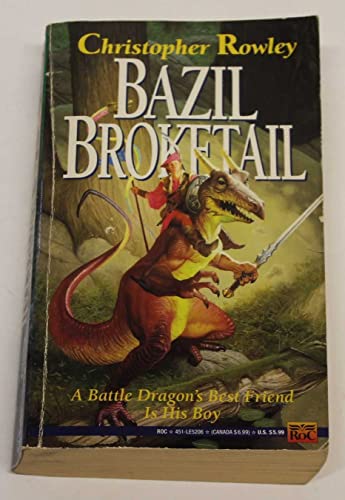 Beispielbild fr Bazil Broketail zum Verkauf von BooksRun