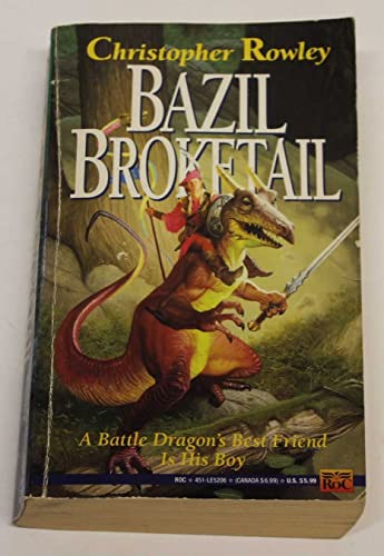 Imagen de archivo de Bazil Broketail a la venta por Nelsons Books