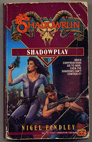 Beispielbild fr Shadowrun 09: Shadowplay zum Verkauf von Half Price Books Inc.