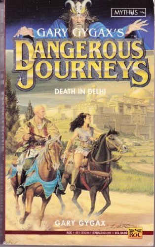 Beispielbild fr Dangerous Journeys 3: Death in Delhi zum Verkauf von Irish Booksellers
