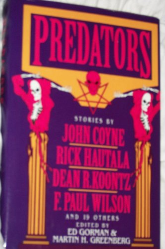 

Predators [signed] [first edition]