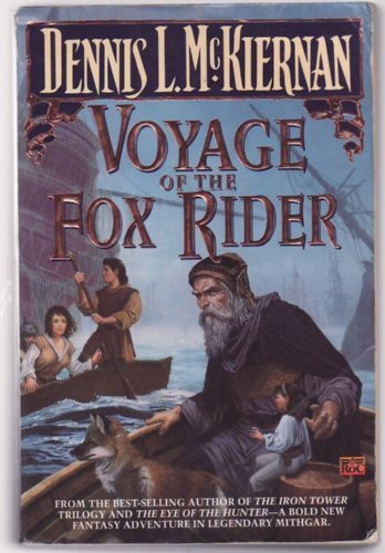 9780451452849: Voyage of the Fox Rider