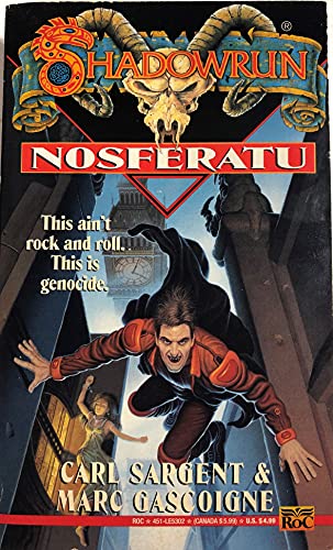 Beispielbild fr Shadowrun 14: Nosferatu (v. 14) zum Verkauf von Ravin Books