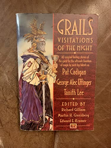 Stock image for Grails: Visitations of the Night for sale by Half Price Books Inc.