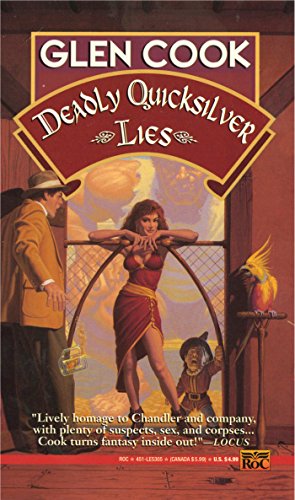 Stock image for Deadly Quicksilver Lies (Garrett Files) for sale by Half Price Books Inc.