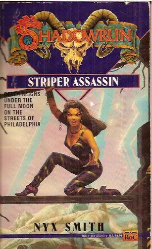 9780451453136: Shadowrun 11: Striper Assassin