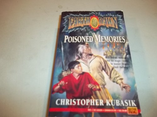 Beispielbild fr Earthdawn 3: Poisoned Memories: Bk. 3 (Roc S.) zum Verkauf von WorldofBooks