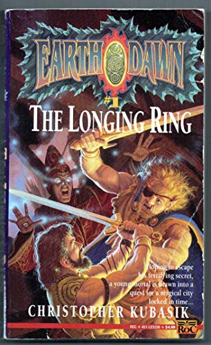 Beispielbild fr Earth Dawn #1: The Longing Ring zum Verkauf von Better World Books: West