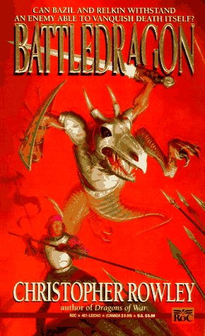 Imagen de archivo de Battledragon (Bazil Broketail) a la venta por Half Price Books Inc.