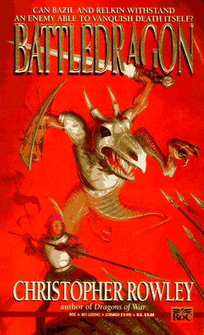 Stock image for Battledragon (Bazil Broketail) for sale by Half Price Books Inc.