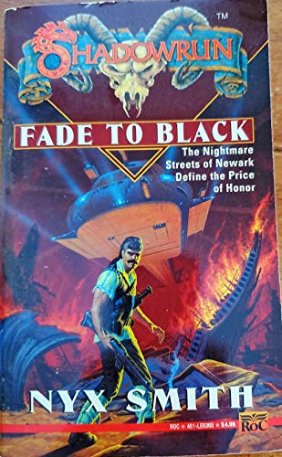 Stock image for Fade to Black (Shadowrun) for sale by Ergodebooks