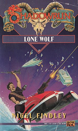 9780451453679: Shadowrun 12: Lone(Se)