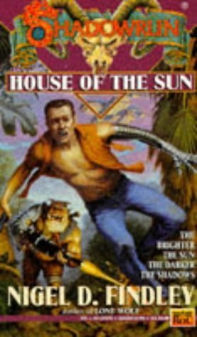 Stock image for Shadowrun 17: House of the Sun for sale by HPB Inc.