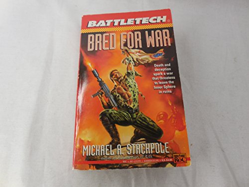 9780451453792: Battletech 16: Bred For War