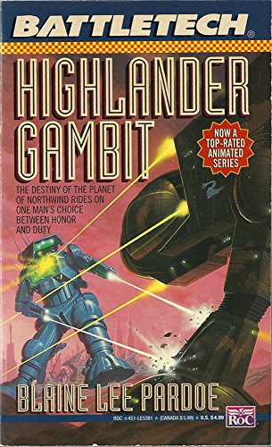 Stock image for Battletech Highlander Gambit for sale by Ken's Book Haven