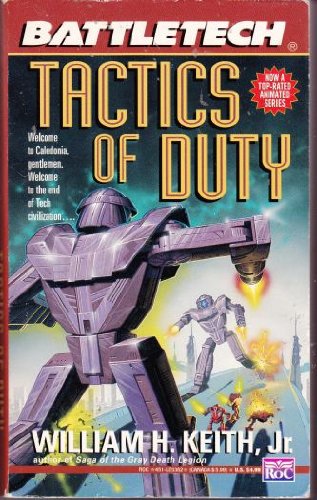 Stock image for Battletech 19: Tactics of Duty for sale by BooksRun