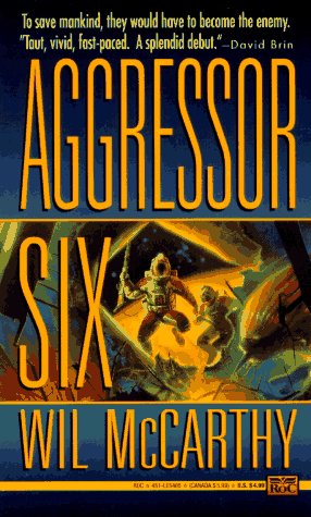 Imagen de archivo de Aggressor Six a la venta por Colorado's Used Book Store