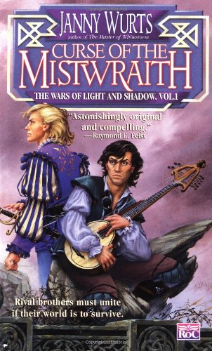 Stock image for Curse of the Mistwraith (Wars of Light and Shadow) for sale by HPB-Diamond