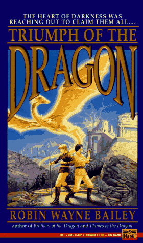 Imagen de archivo de Triumph of the Dragon (Brothers of the Dragon) a la venta por Jenson Books Inc