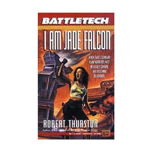 I Am Jade Falcon (9780451454461) by Robert Thurston