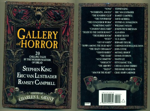 Stock image for Gallery of Horror for sale by Hawking Books