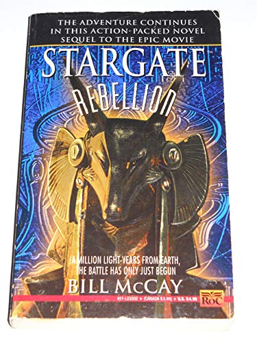 Imagen de archivo de Rebellion (Stargate #1) a la venta por HPB-Ruby