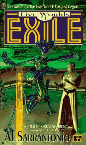 Imagen de archivo de Exile (Five Worlds) a la venta por Wonder Book