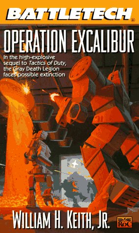 Stock image for Battletech 27: Operation Excalibur for sale by Half Price Books Inc.